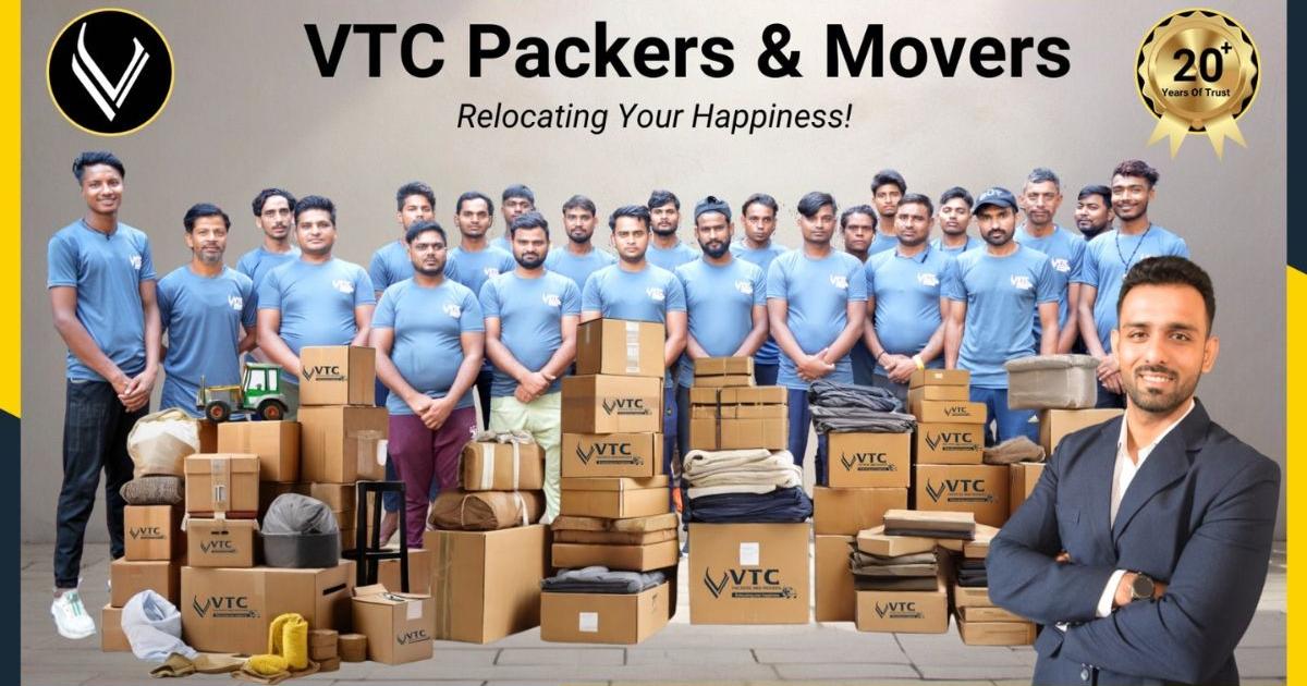 Relocating Happiness: VTC Packers & Movers is Delhi-NCR's Trusted Moving Companions